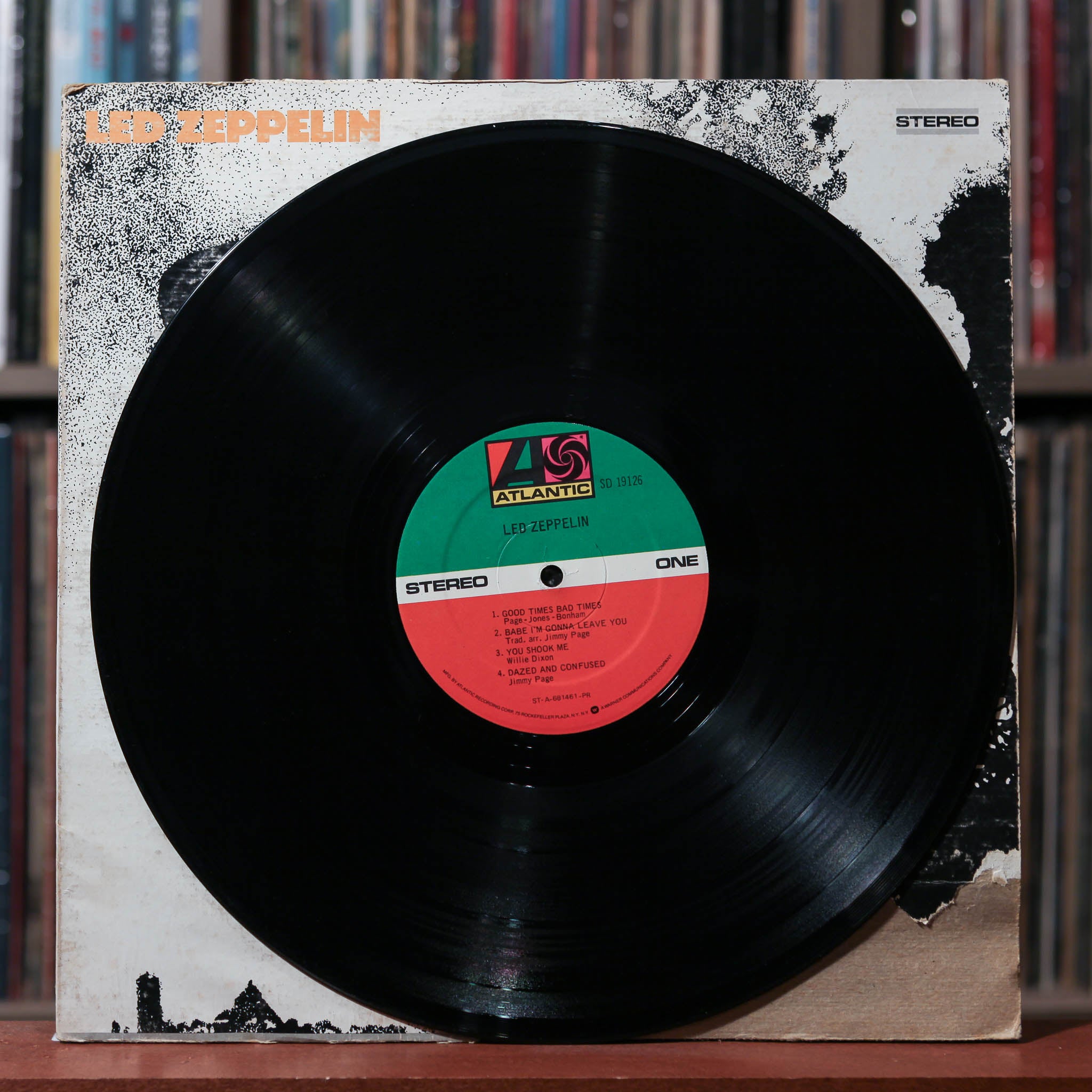 LED ZEPPELIN レコード ATLANTIC Rock CD - Led Zeppelin - Atlantic # R2-536126 - Like New | eBay