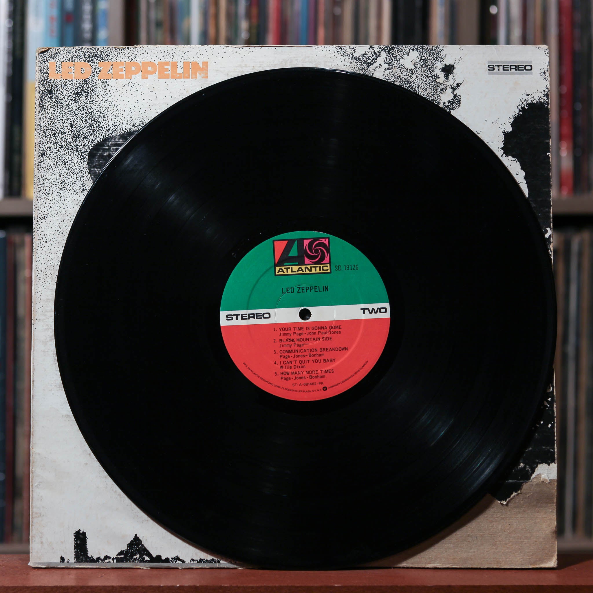 Led Zeppelin - Led Zeppelin - 1975 Atlantic