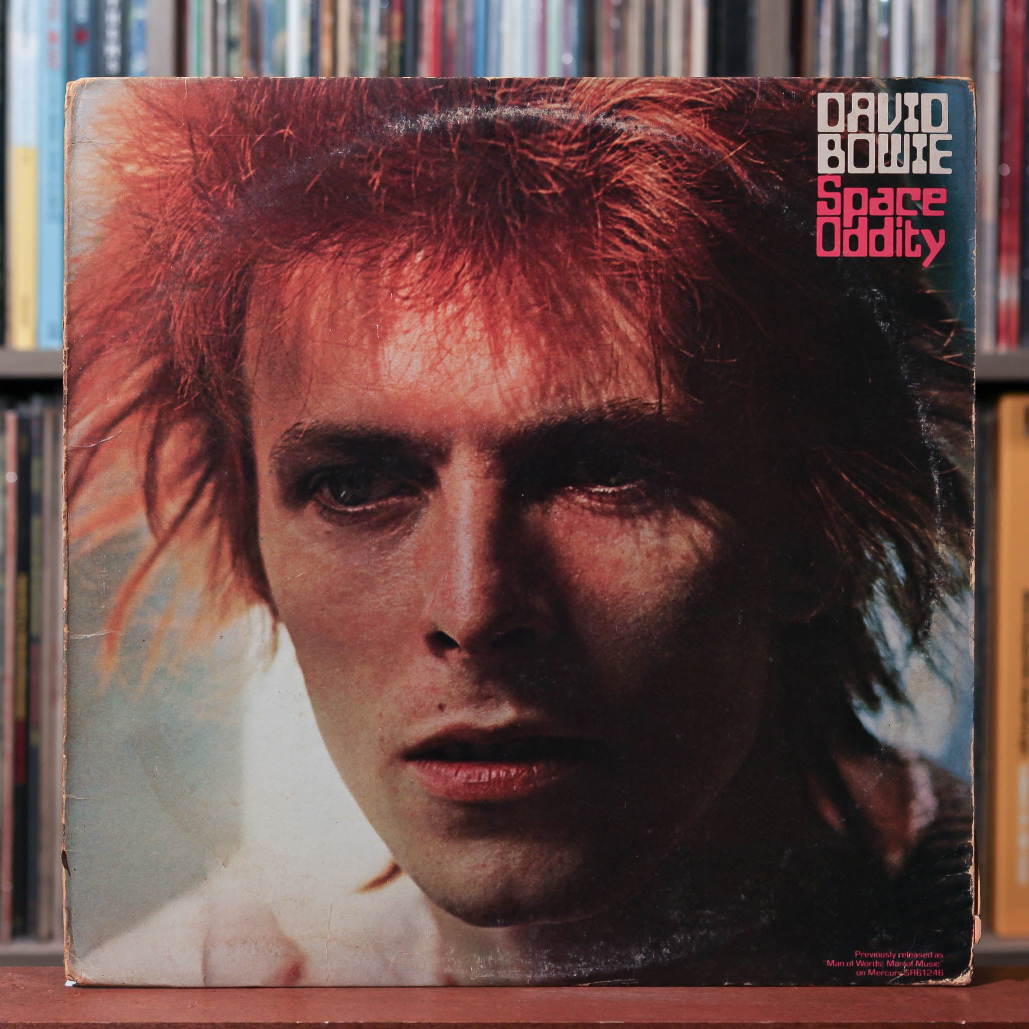 【本物保証】 Space - Bowie David Oddity VG/VG Victor, RCA 1972 - 洋書