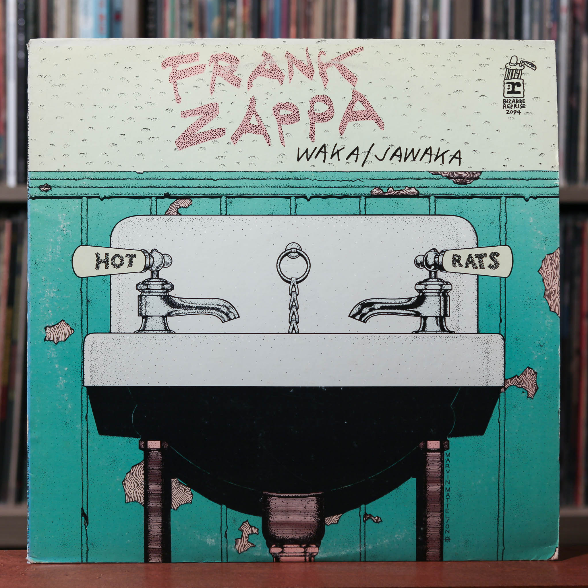 USオリジ青ラベルFrank Zappa Waka/Jawaka Zappa, Frank - Waka Jawaka - Amazon.com Music