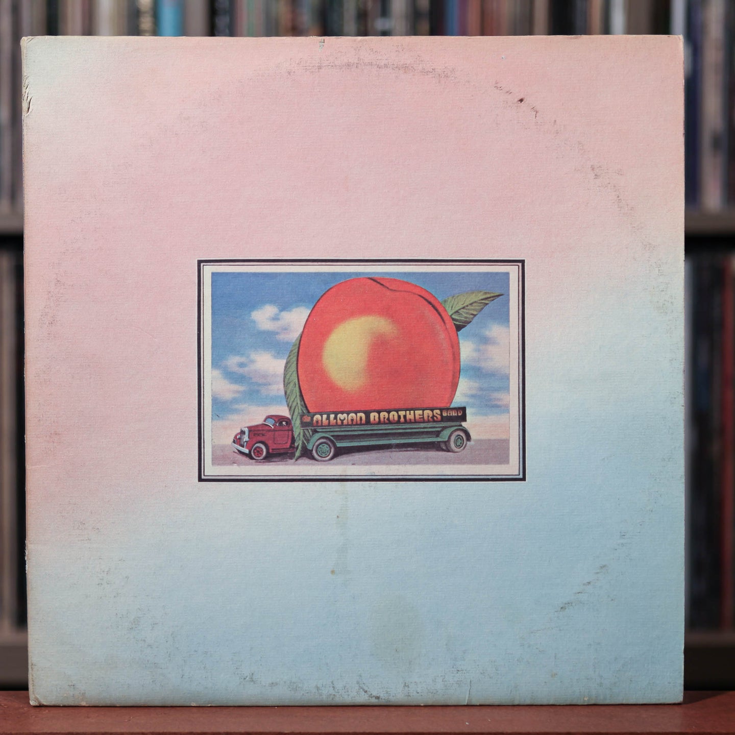 Allman Brothers - Eat A Peach - 2LP - 1972 Capricorn, VG/VG