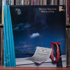 Willie Nelson - Without A Song- 1983 Columbia SEALED