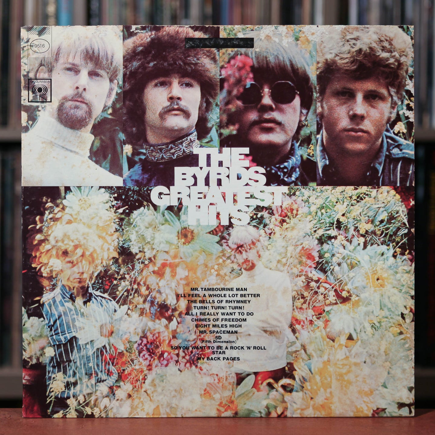 The Byrds - The Byrds' Greatest Hits - 1970 Columbia, VG/VG+