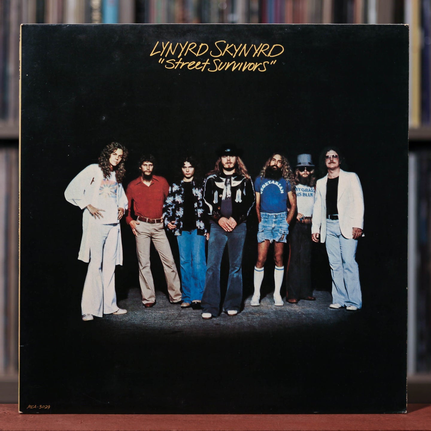 Lynyrd Skynyrd - Street Survivors - 1977 MCA, EX/EX