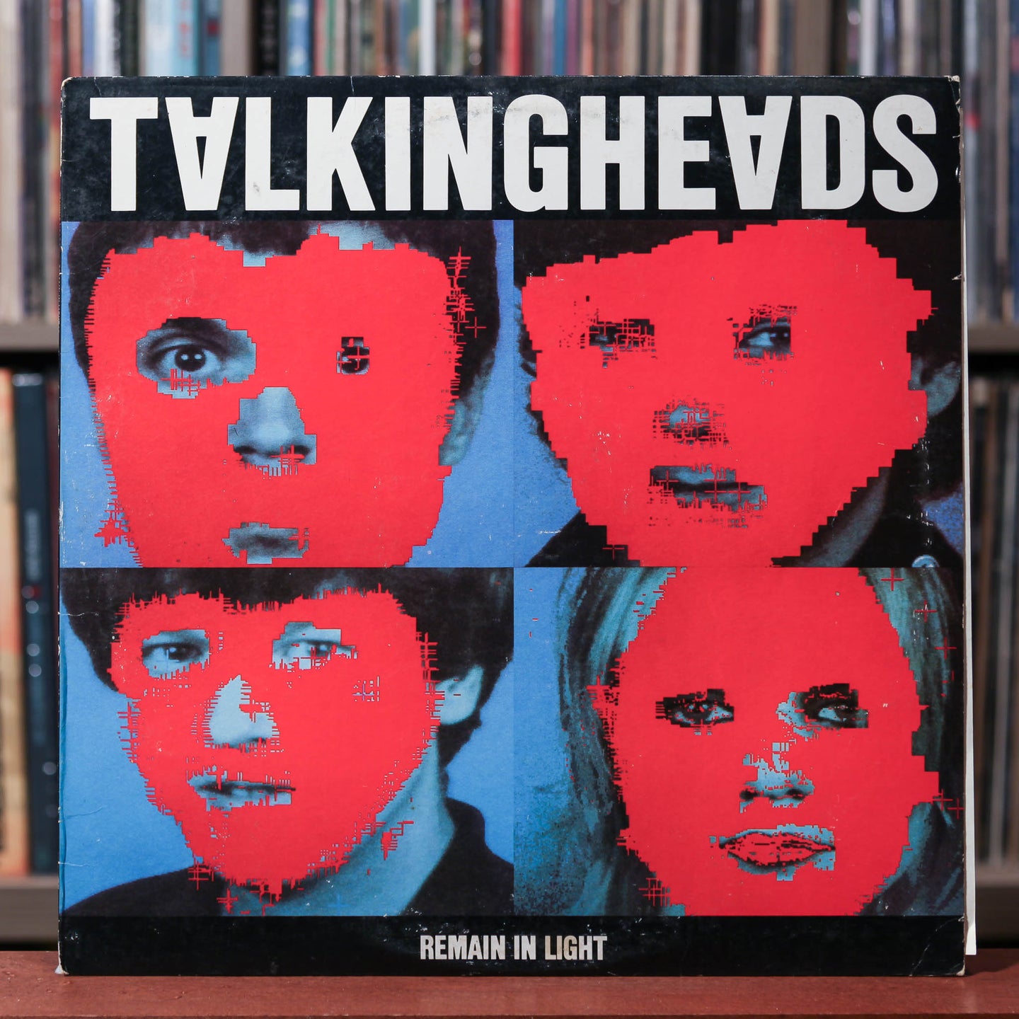 Talking Heads - Remain In Light - 1980 Sire, VG/VG