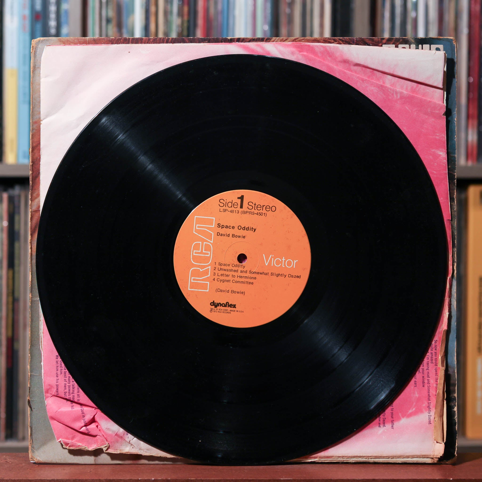 David Bowie - Space Oddity - 1972 RCA Victor, VG/VG