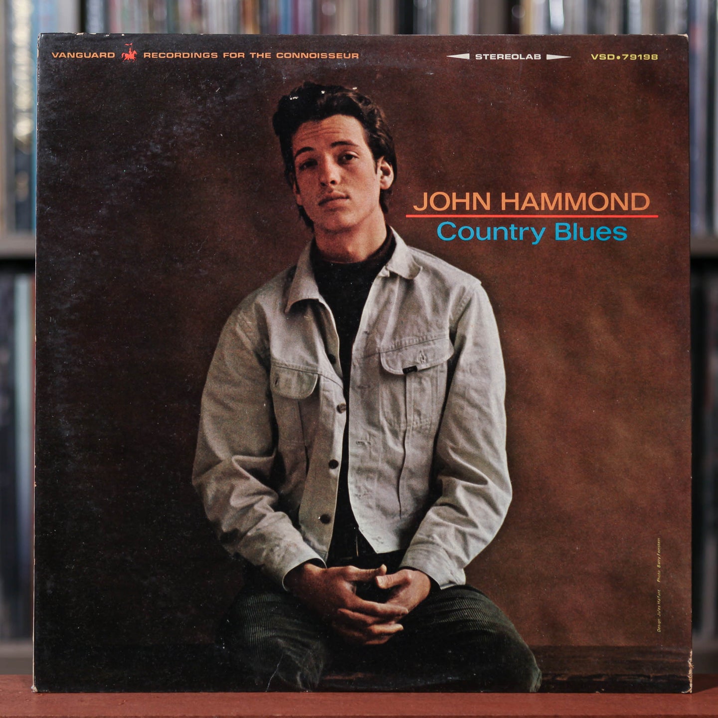John Hammond - Country Blues - 1968 Vanguard, VG+/VG+
