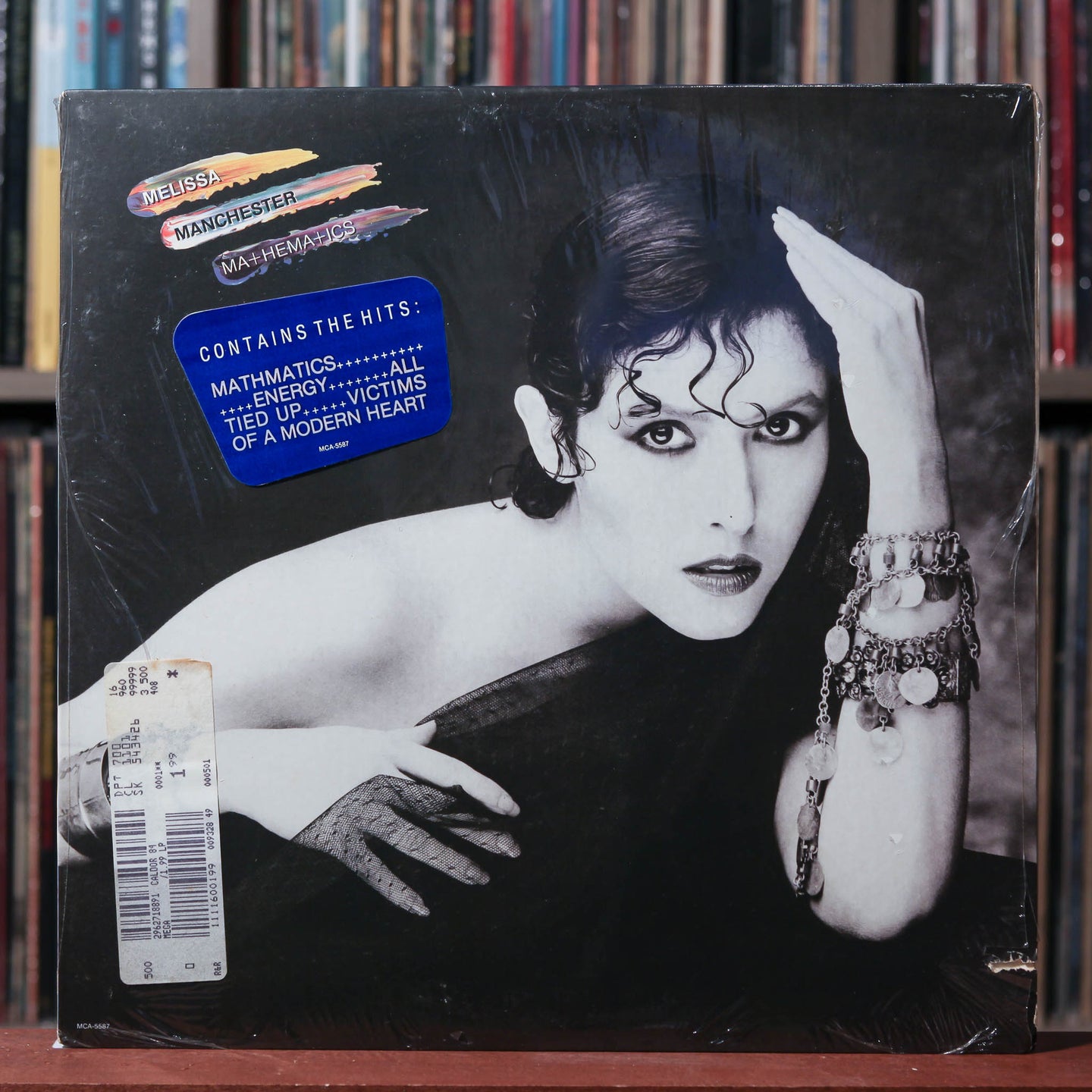Melissa Manchester - Mathematics - 1985 MCA SEALED