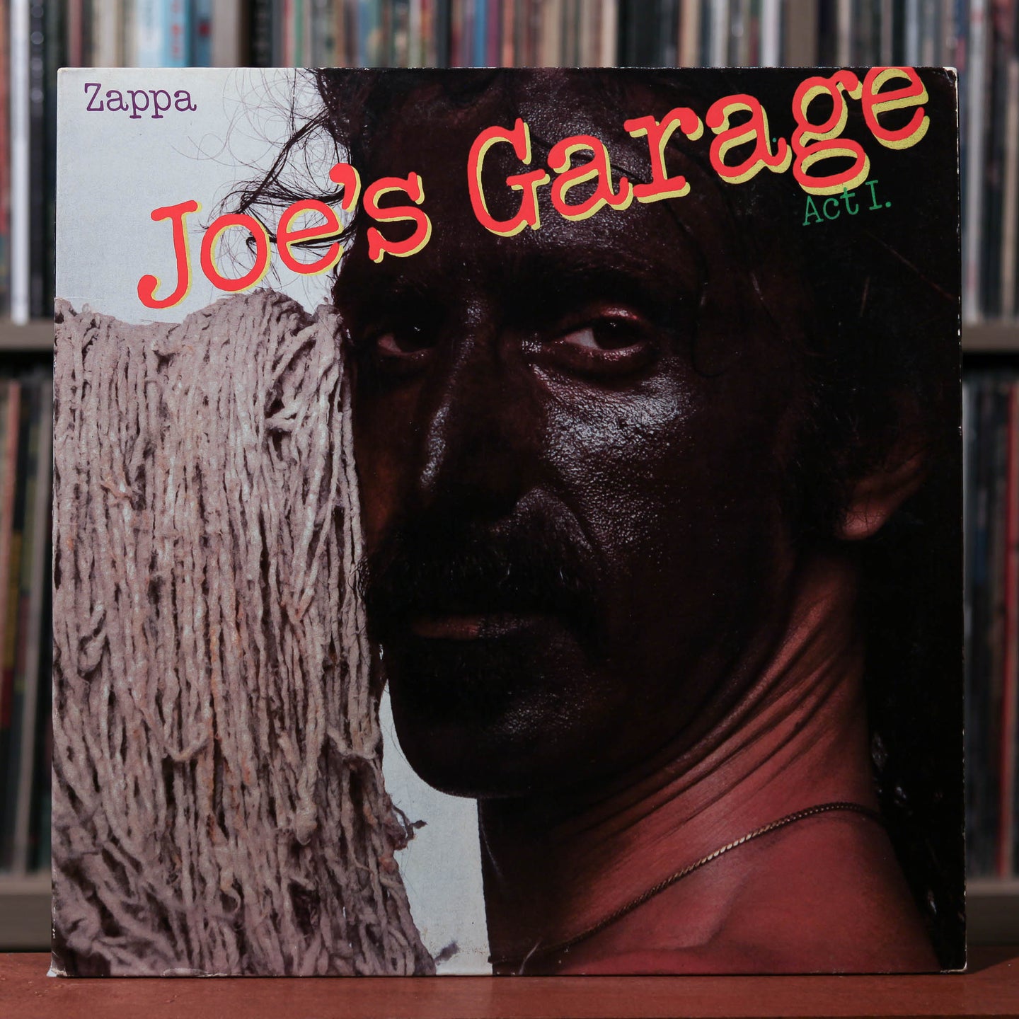 Frank Zappa - Joe's Garage Act I - 1979 Zappa Records, VG+/VG+