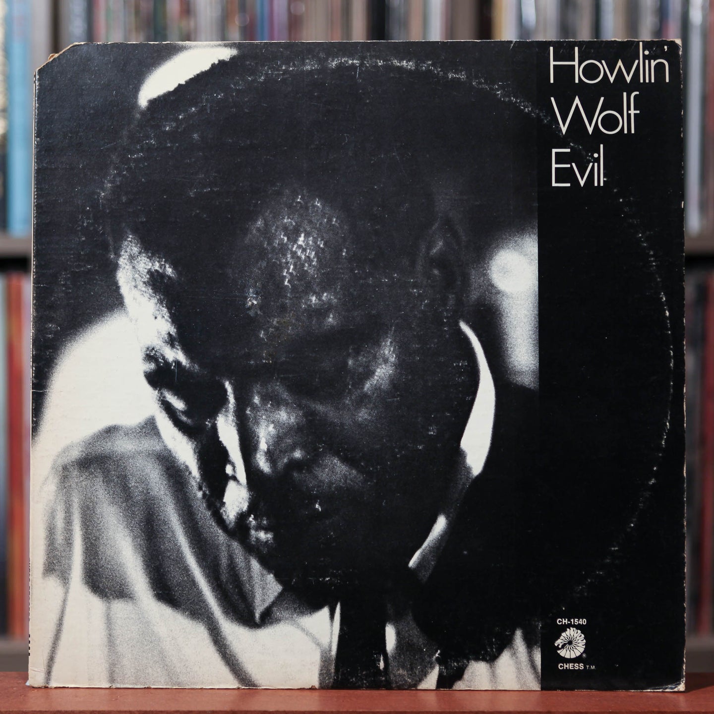 Howlin' Wolf - Evil - 1977 Chess, VG/VG