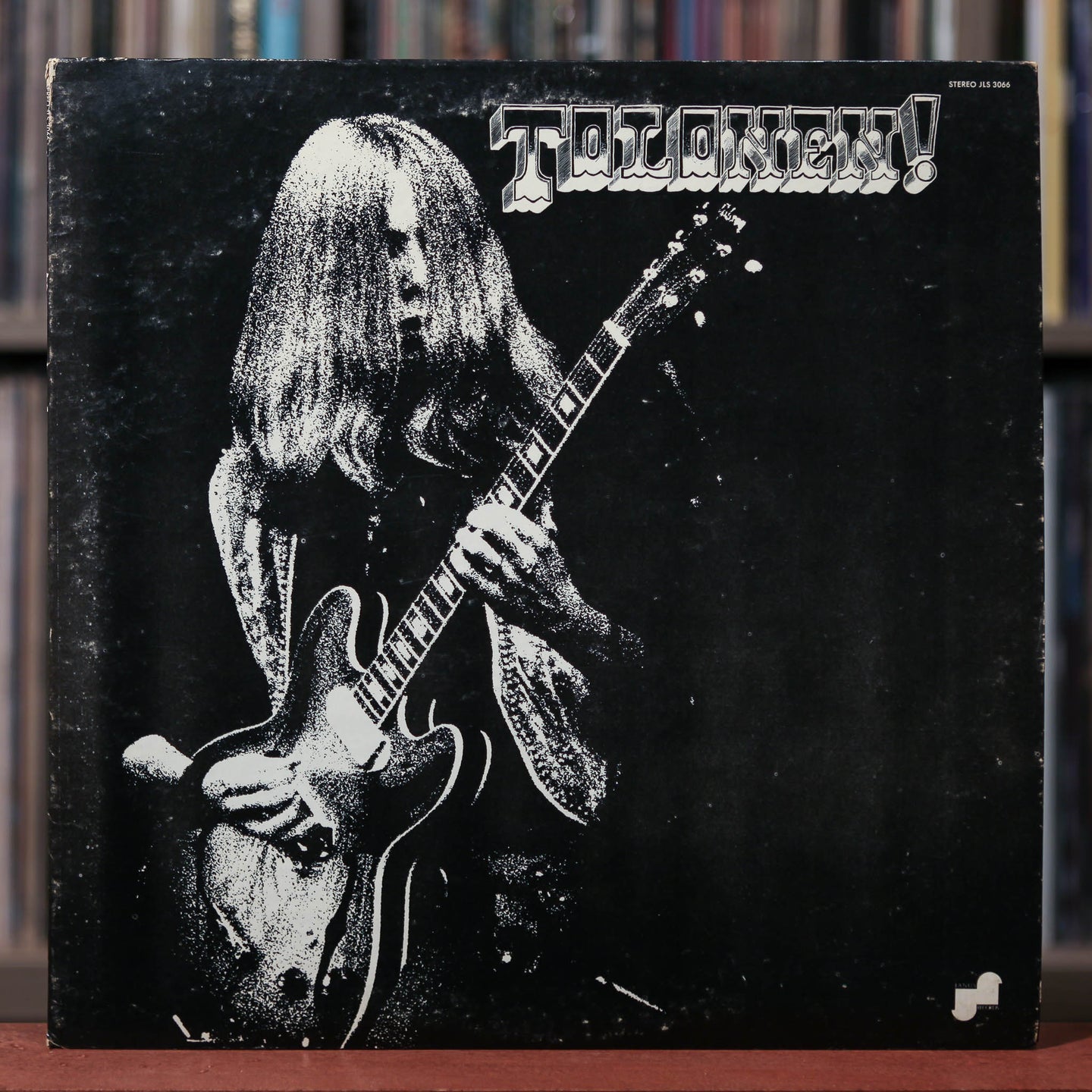 Jukka Tolonen - Tolonen! - 1974 Janus, VG+/VG+