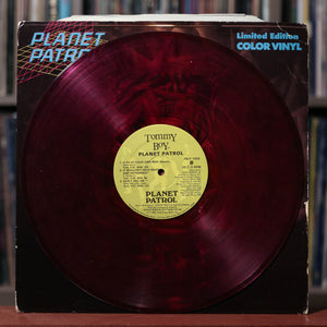 Planet Patrol - Planet Patrol - 1983 Tommy Boy, VG/VG+