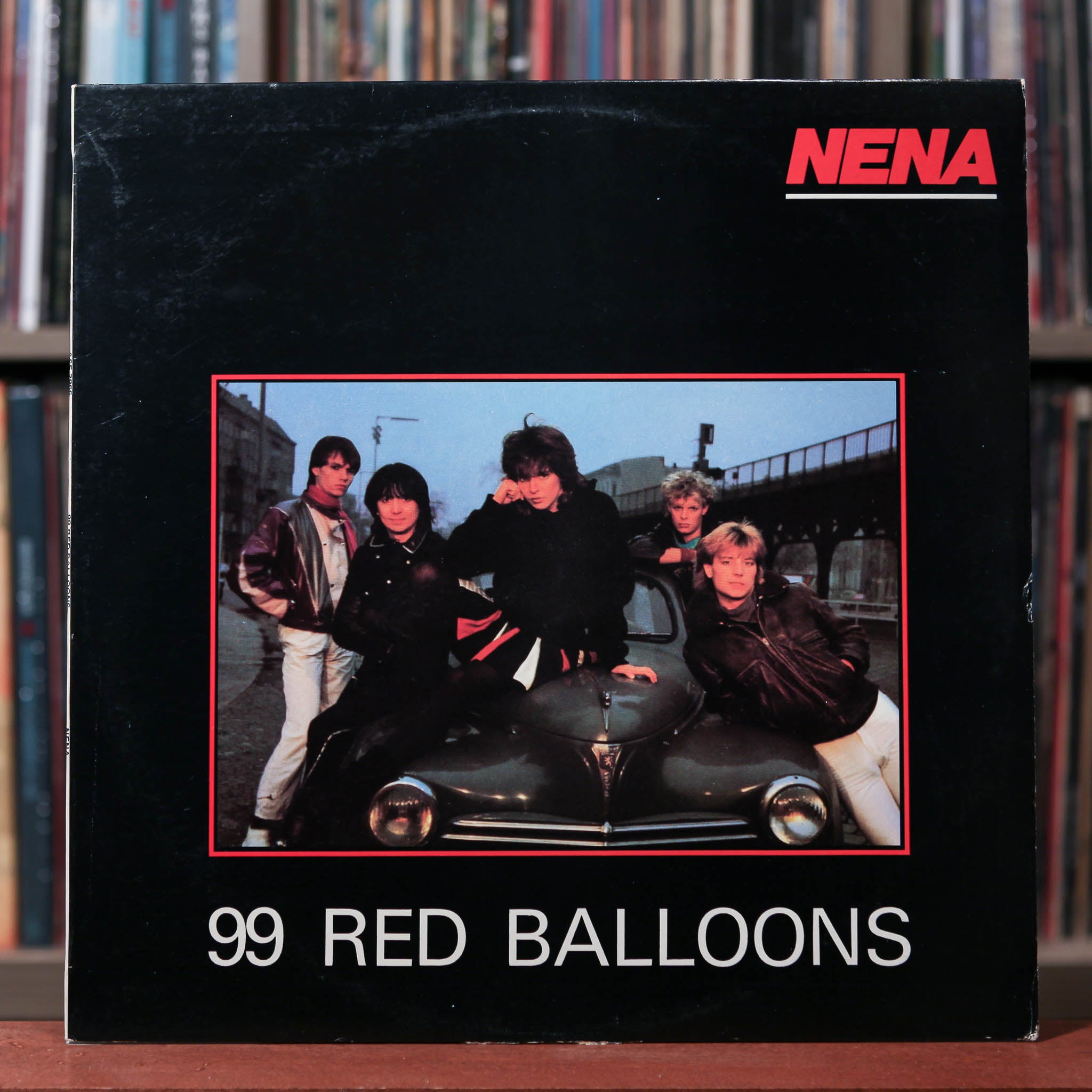 Nena - 99 Red Balloons - South Africa Import - 1984 CBS, VG+/VG+