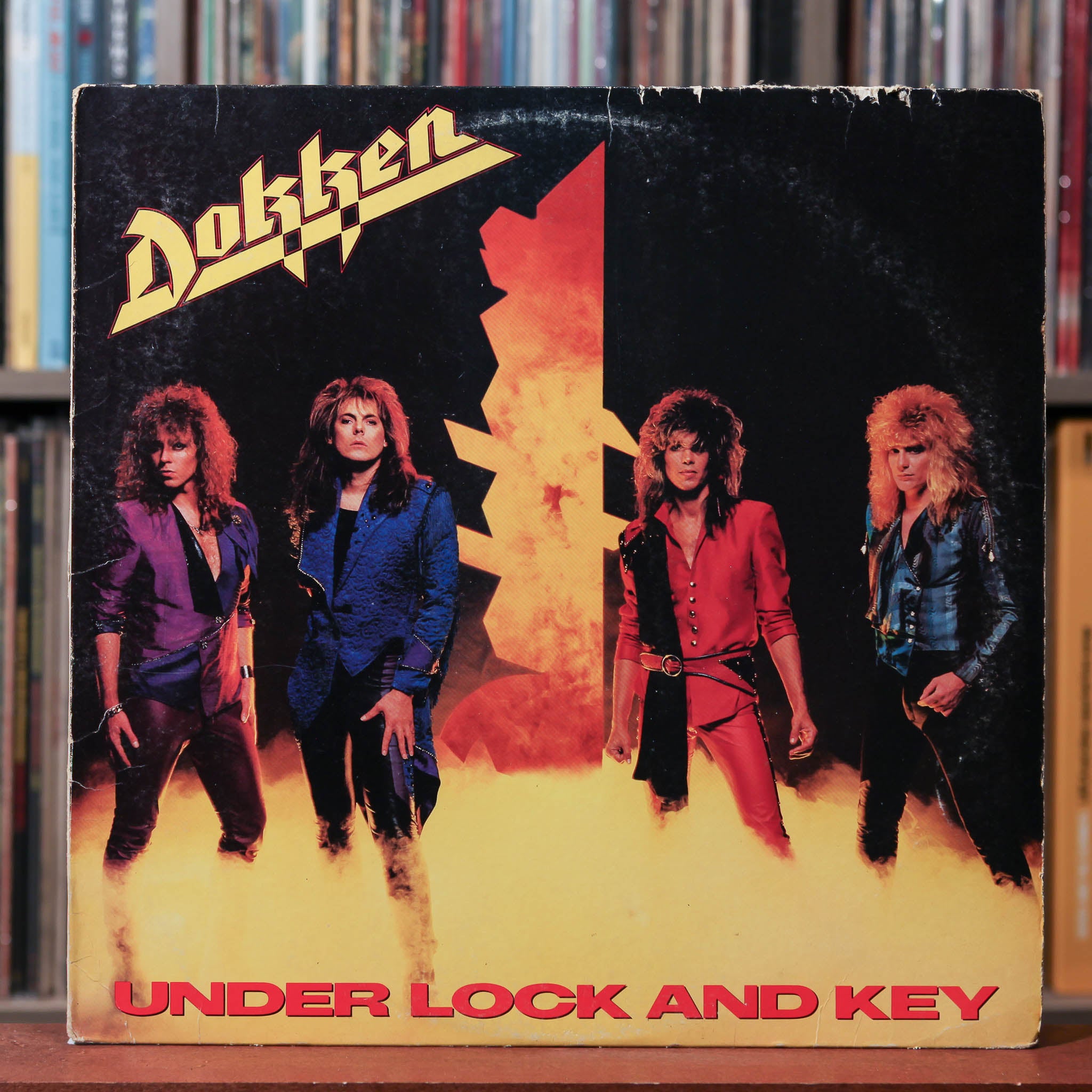 Dokken - Under Lock And Key - 1985 Elektra, VG/VG