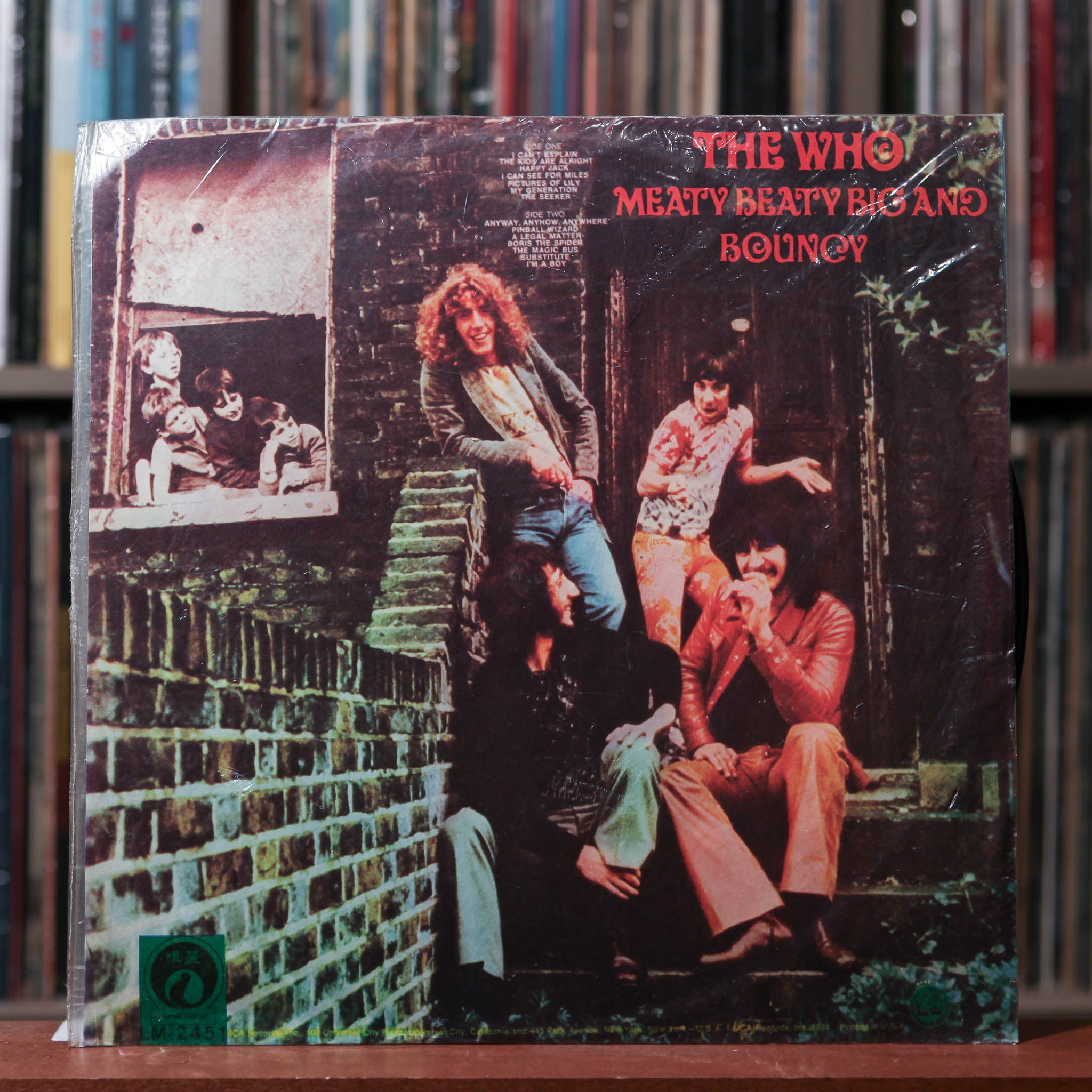 The Who - Meaty, Beaty, Big & Bouncy - TAIWAN 1971 Liming Record, VG+/