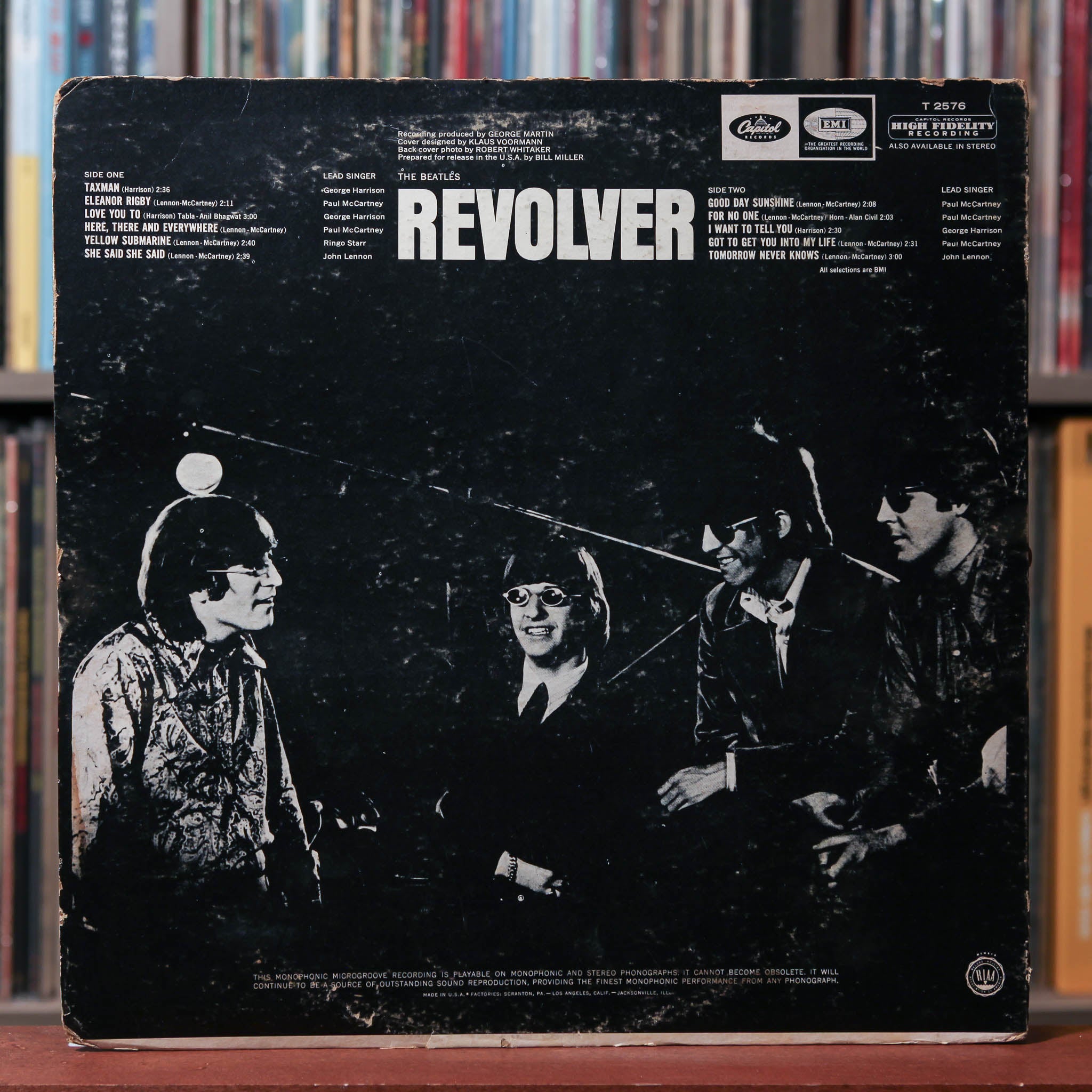 The Beatles - Revolver - 1966 Capitol Records