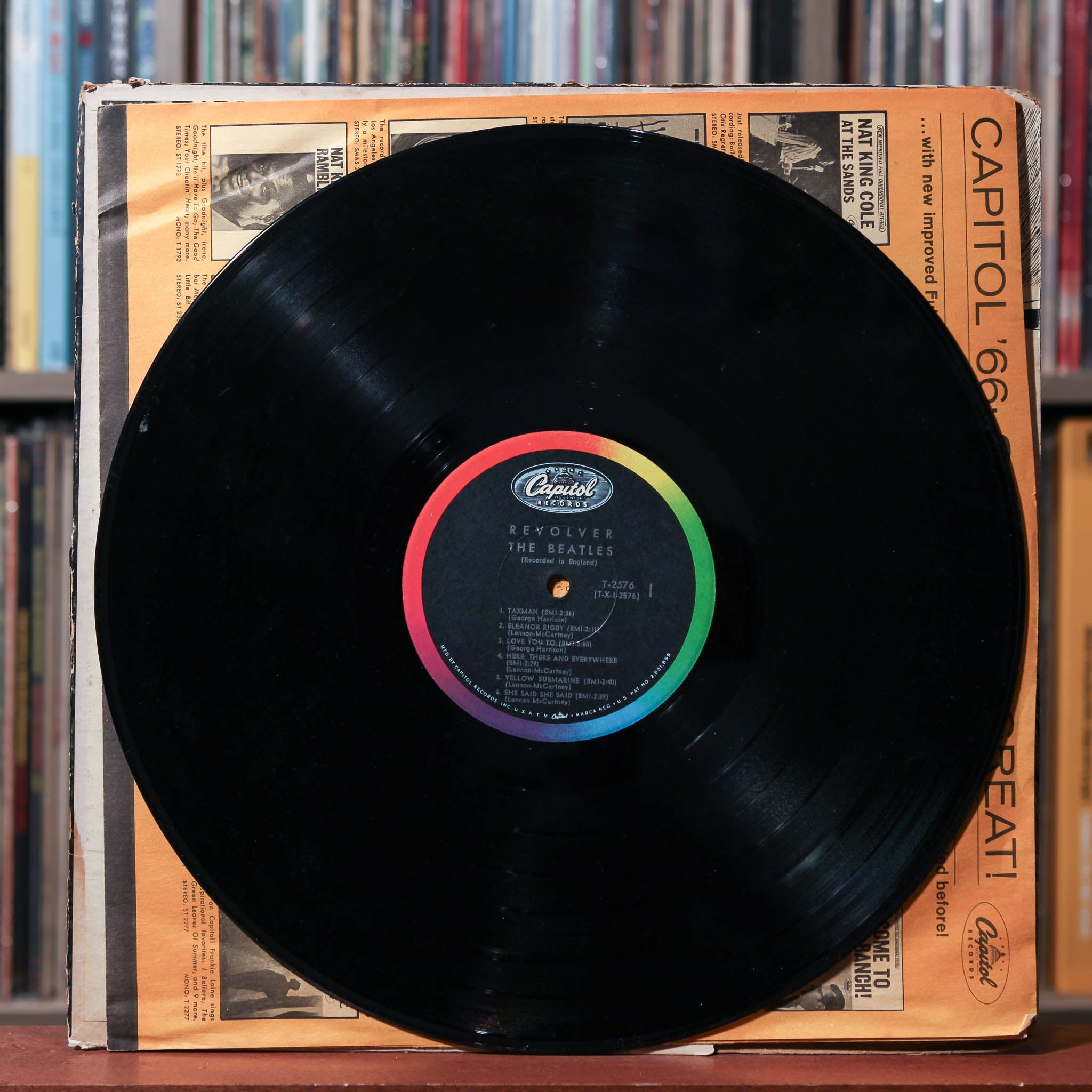 The Beatles - Revolver - 1966 Capitol Records
