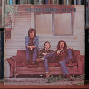 Crosby, Stills & Nash - Self-Titled - 1968 Atlant - VG+/VG+