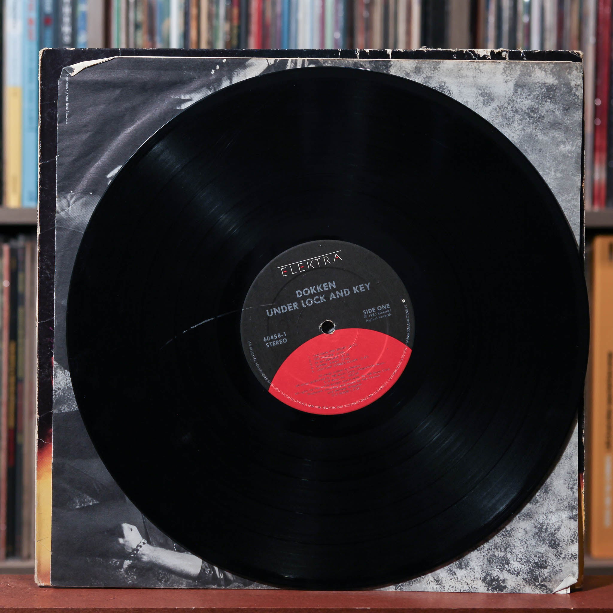 Dokken - Under Lock And Key - 1985 Elektra, VG/VG