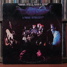 Load image into Gallery viewer, Crosby Stills Nash and Young - 4 Way Street - 2LP - 1971 Atlantic, VG/VG+
