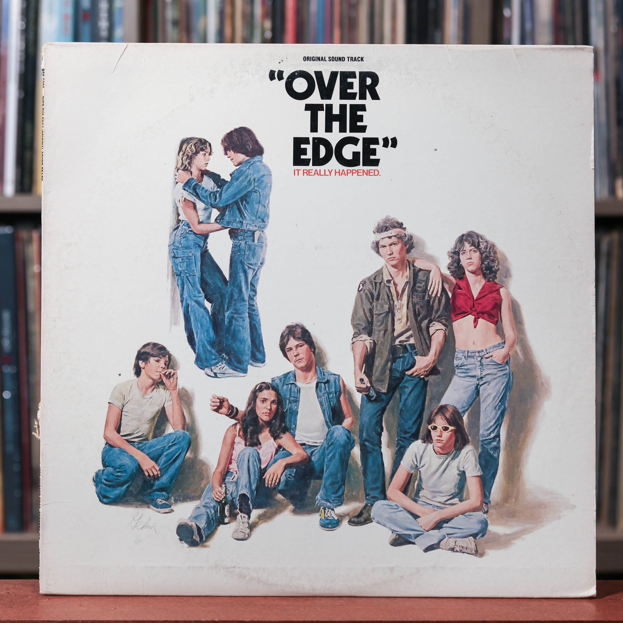 Various - Over The Edge Soundtrack - 1979 Warner Bros. Records, VG+/VG