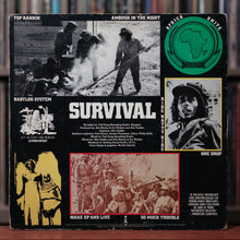 Load image into Gallery viewer, Bob Marley &amp; The Wailers - Survival - 1979 Island, VG/VG

