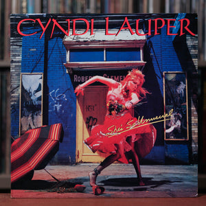 Cyndi Lauper - She's So Unusual - 1983 Portrait, EX/EX