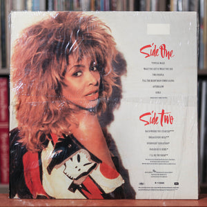 Tina Turner - Break Every Rule - 1986 Capitol, VG+/VG+ w/Shrink