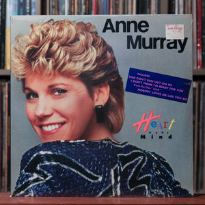 Anne Murray - Greatest Hits &  Heart Over Mind - Capitol - 2 ALBUM SEALED BUNDLE