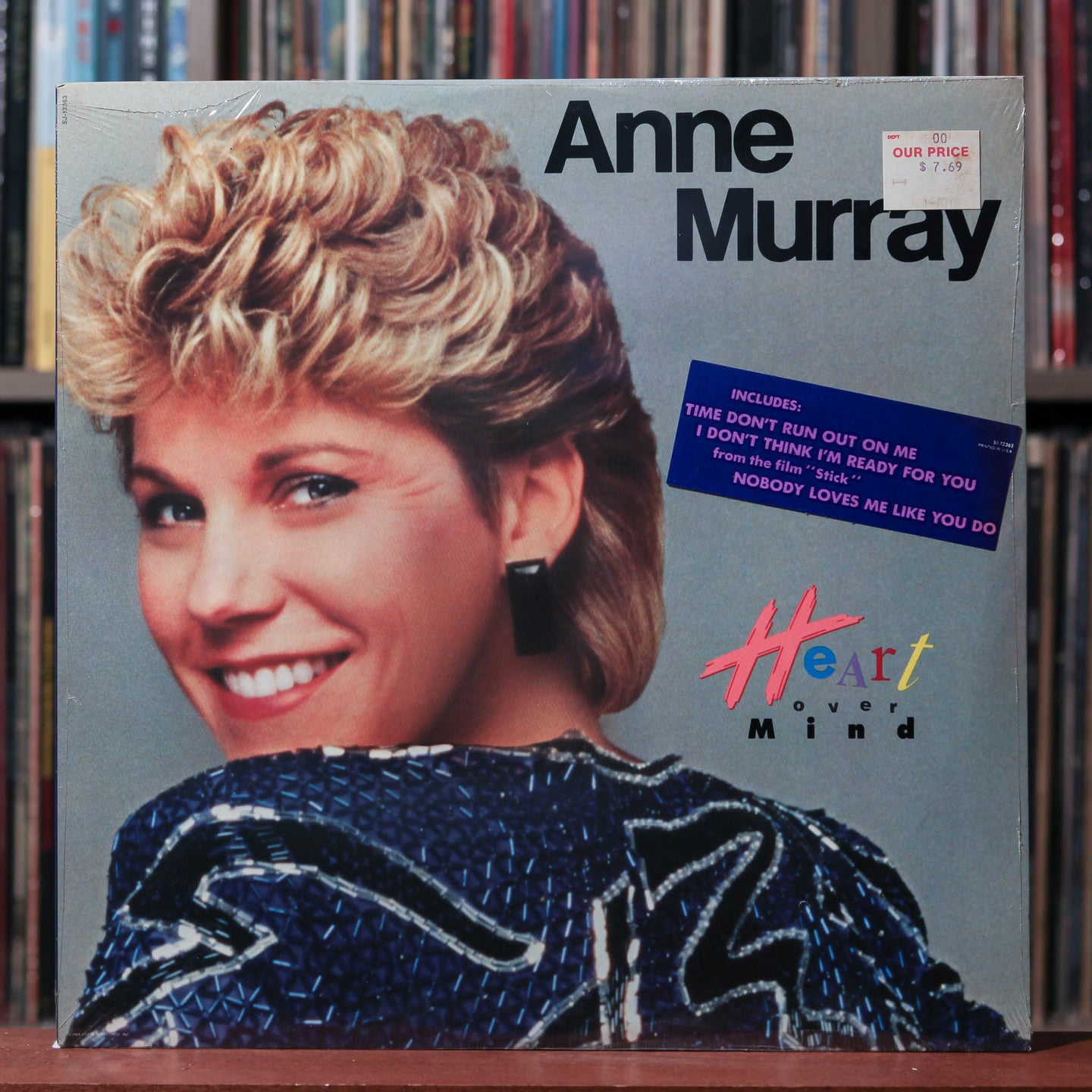 Anne Murray - Greatest Hits &  Heart Over Mind - Capitol - 2 ALBUM SEALED BUNDLE