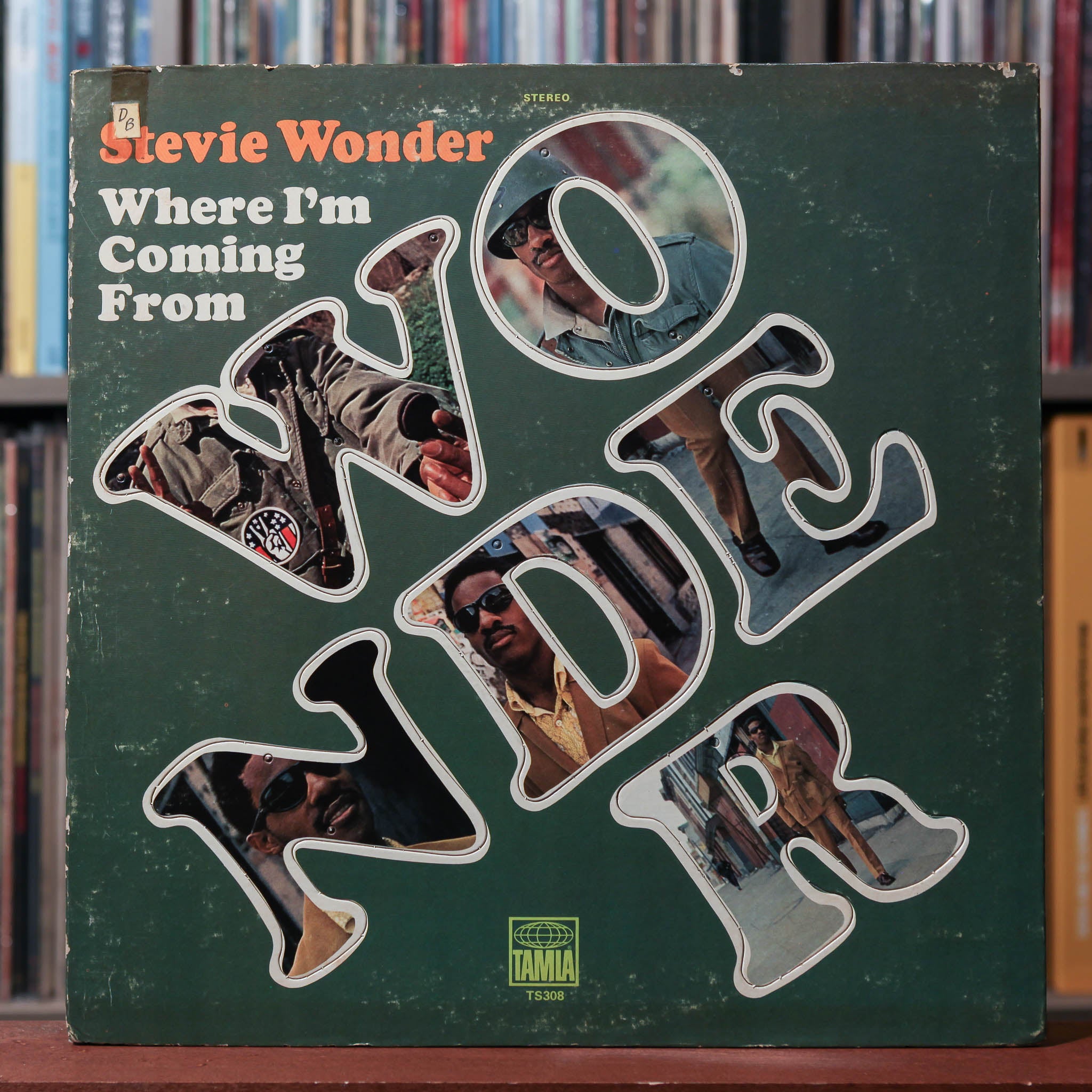 洋楽 STEVIE WONDER / Where I'm Coming From Where I'm Coming From - Amazon.com Music