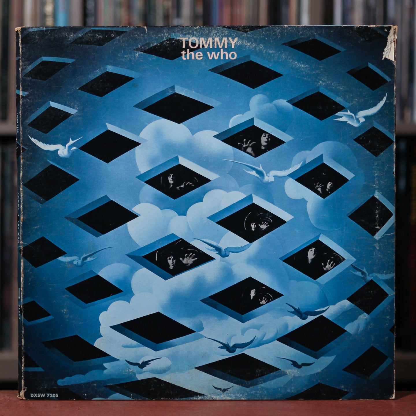 The Who - Tommy - 2LP - 1973 MCA, VG+/VG+