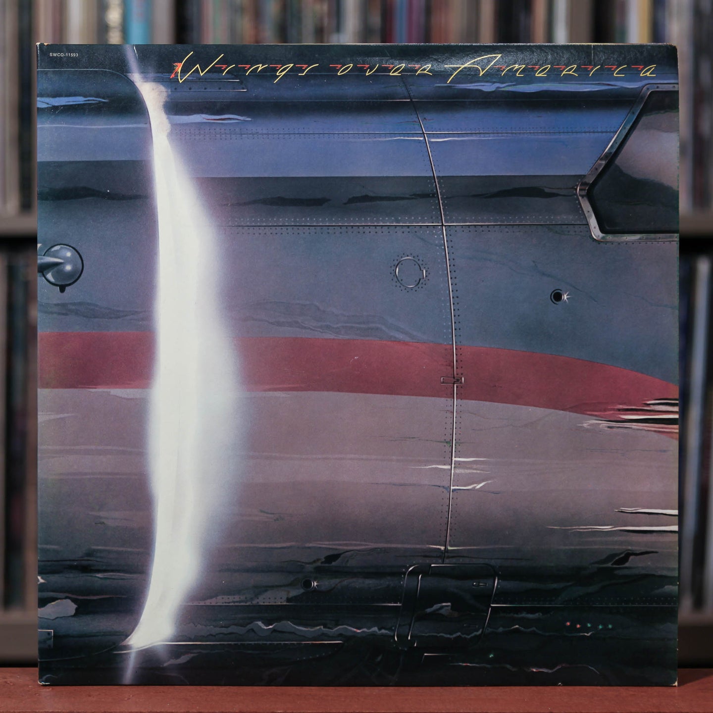 Wings - Wings Over America - 3LP - 1976 Capitol, EX/EX