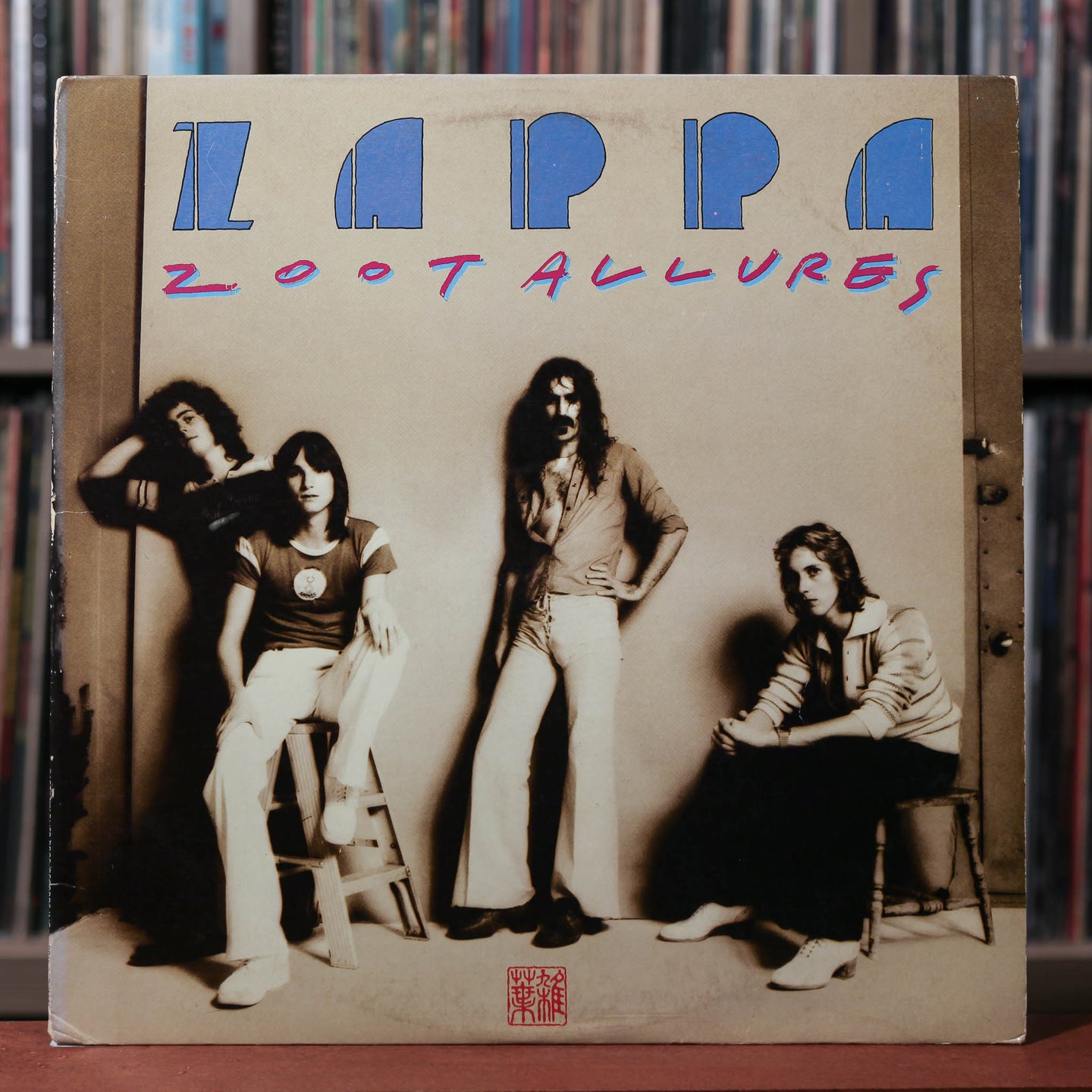 Frank Zappa - Zoot Allures - 1976 Warner Bros, VG/VG