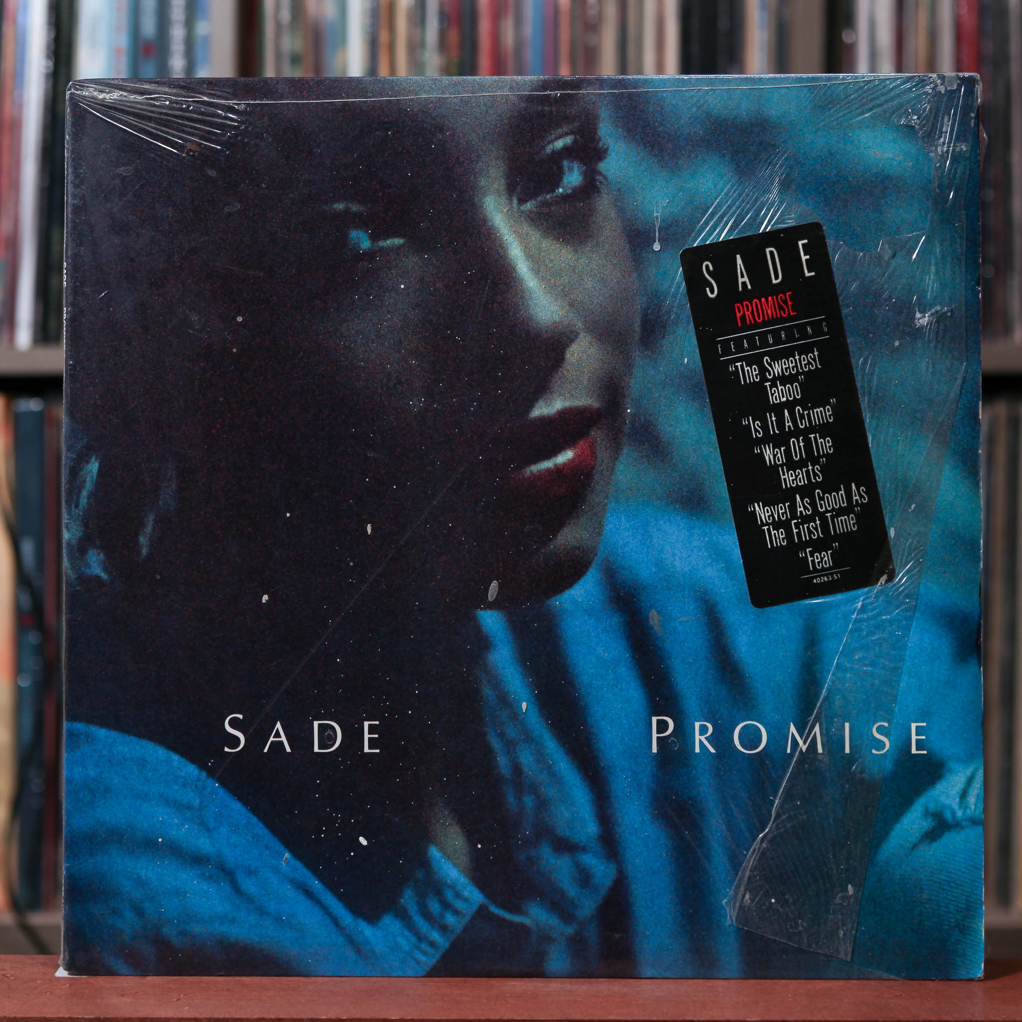 Sade - Promise - 1985 Portrait, VG+/VG