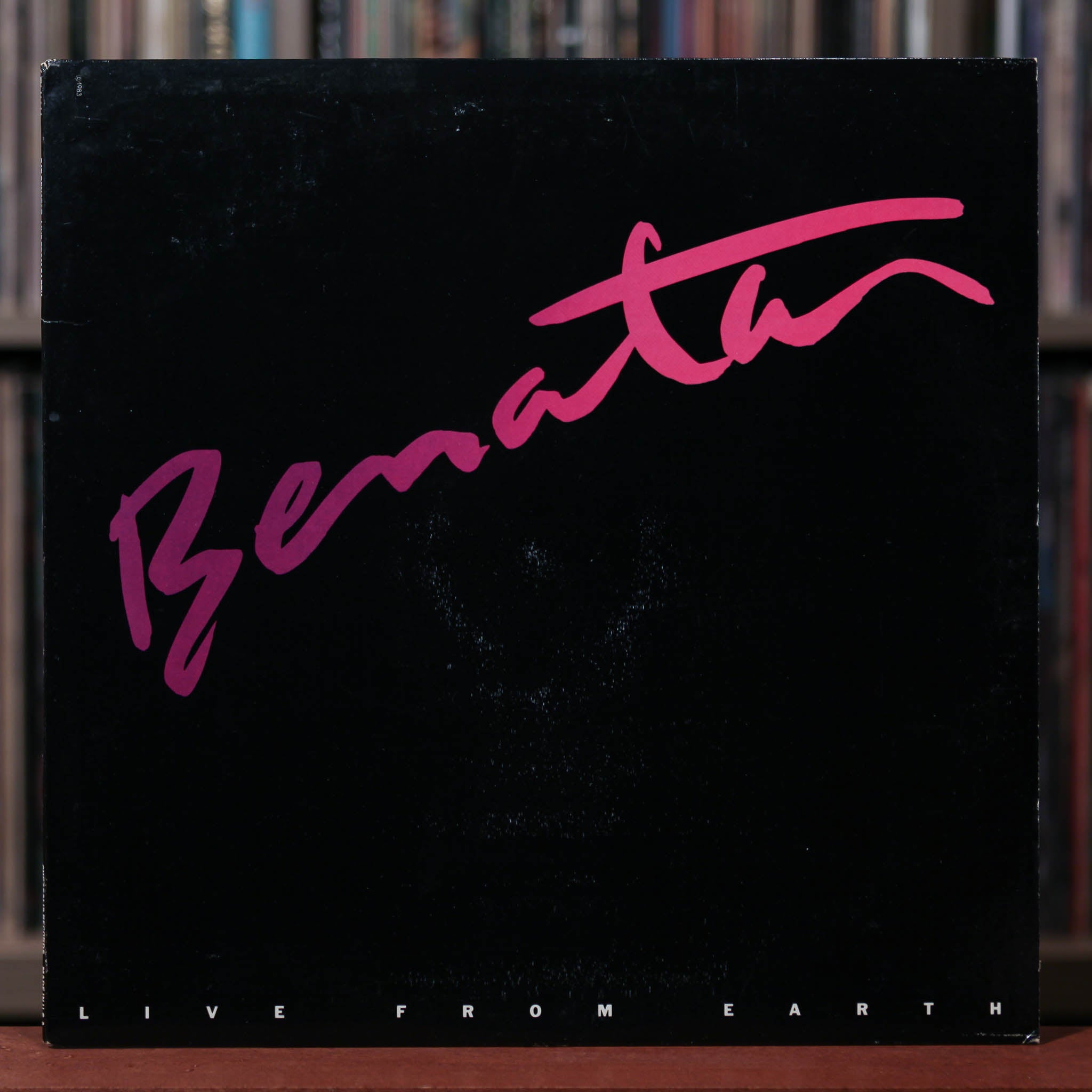Pat Benatar - Live From Earth - 1983 Chrysalis, EX/EX