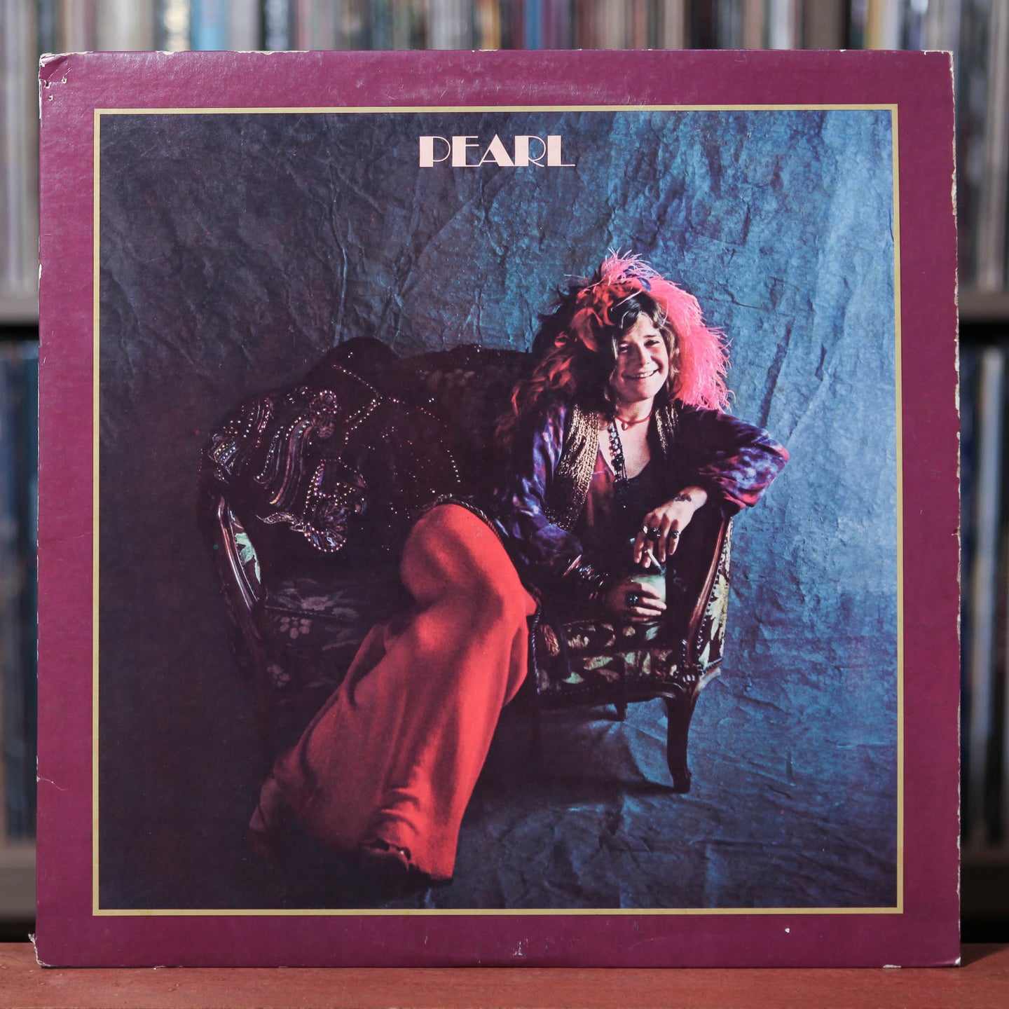 Janis Joplin - Pearl - 1971 CBS - VG+/VG+