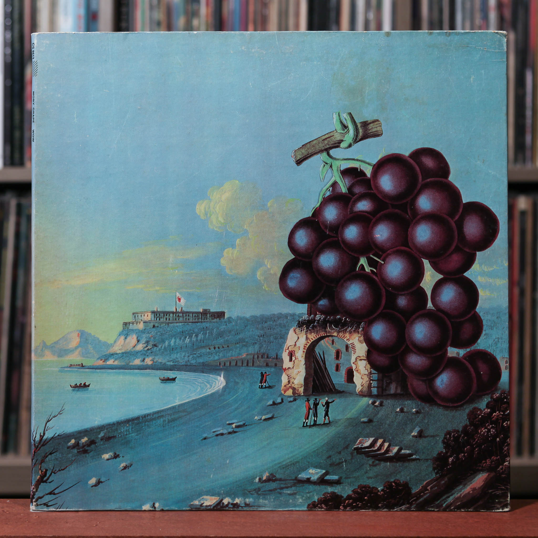 Moby Grape - Wow - 1968 Columbia, VG/VG