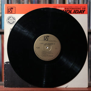 Billie Holiday - A Rare Live Recording Of Billie Holiday - 1964 Recording Industries Corp, VG+/VG+