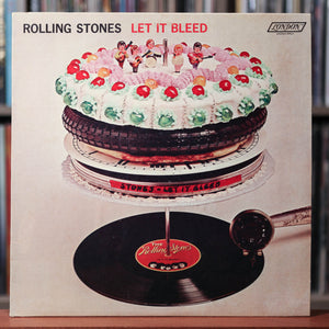 Rolling Stones - Let It Bleed - 1969 London, EX/VG