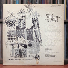 Load image into Gallery viewer, Frank Sinatra - A Jolly Christmas From Frank Sinatra - 1957 Capitol, VG/VG+
