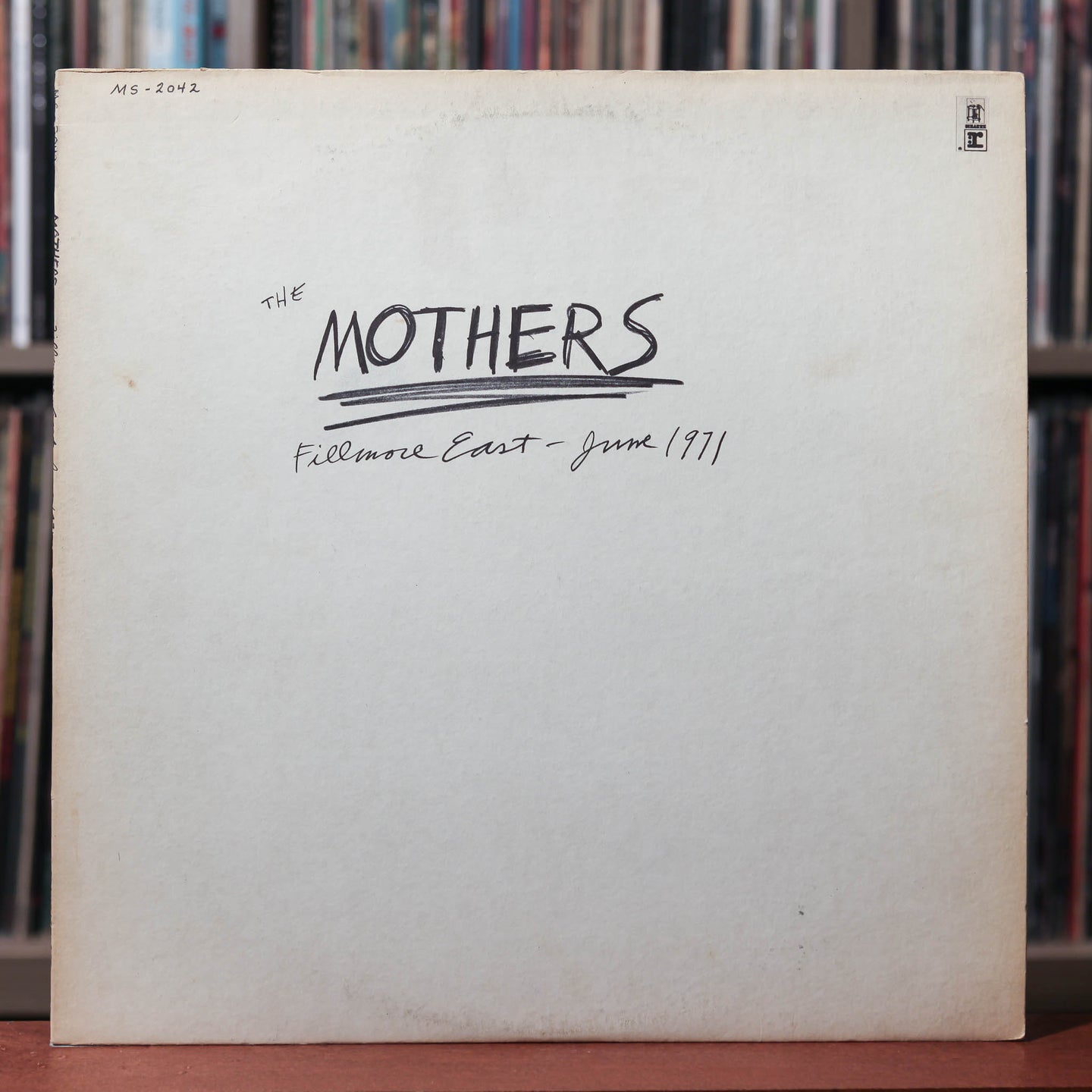 The Mothers - Fillmore East June 1971 - 1971 Bizarre, VG/VG