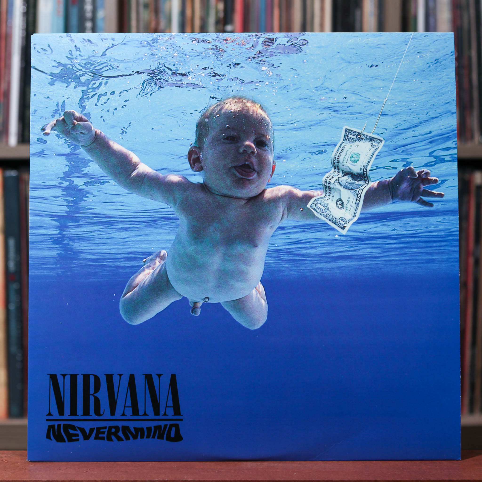 Nirvana - Nevermind - ORG032 REMASTERED - RARE - 2009 DGC, VG+/VG+