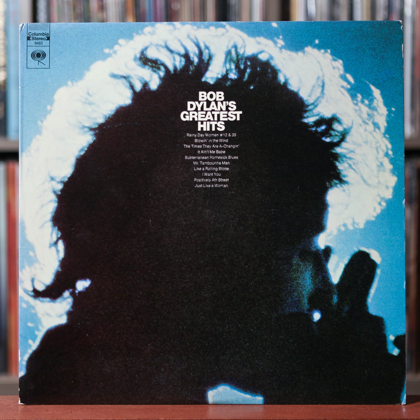Bob Dylan - Greatest Hits - 1980's Columbia, VG+/EX