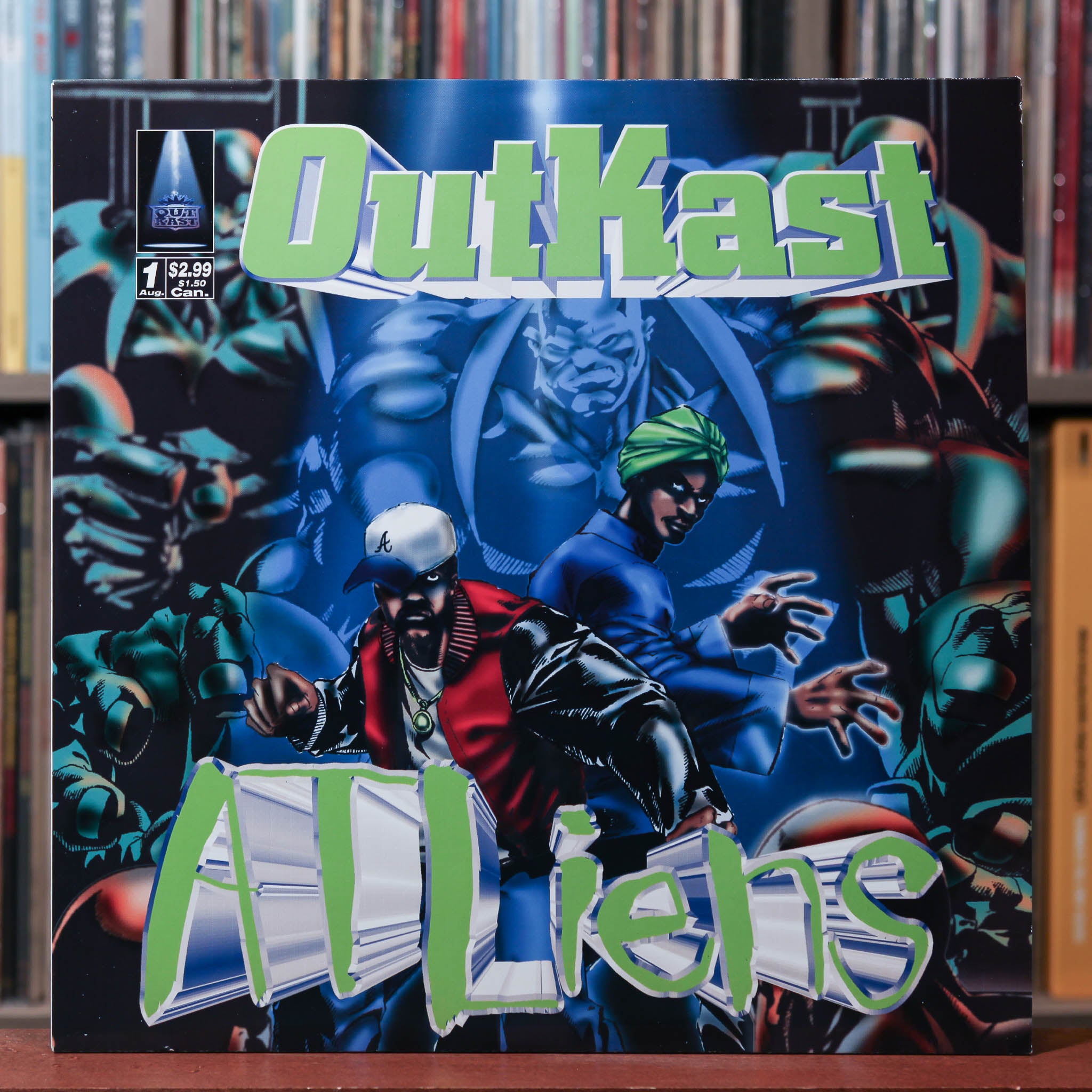 米2discs LP OutKast ATLiens 73008260291 LaFace Records /00520 Outkast - ATLiens (Vinyl) – Sony Music Canada Store