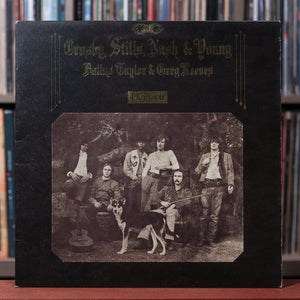 Crosby Stills Nash and Young - Deja Vu - 1977 Atlantic, VG+/VG+