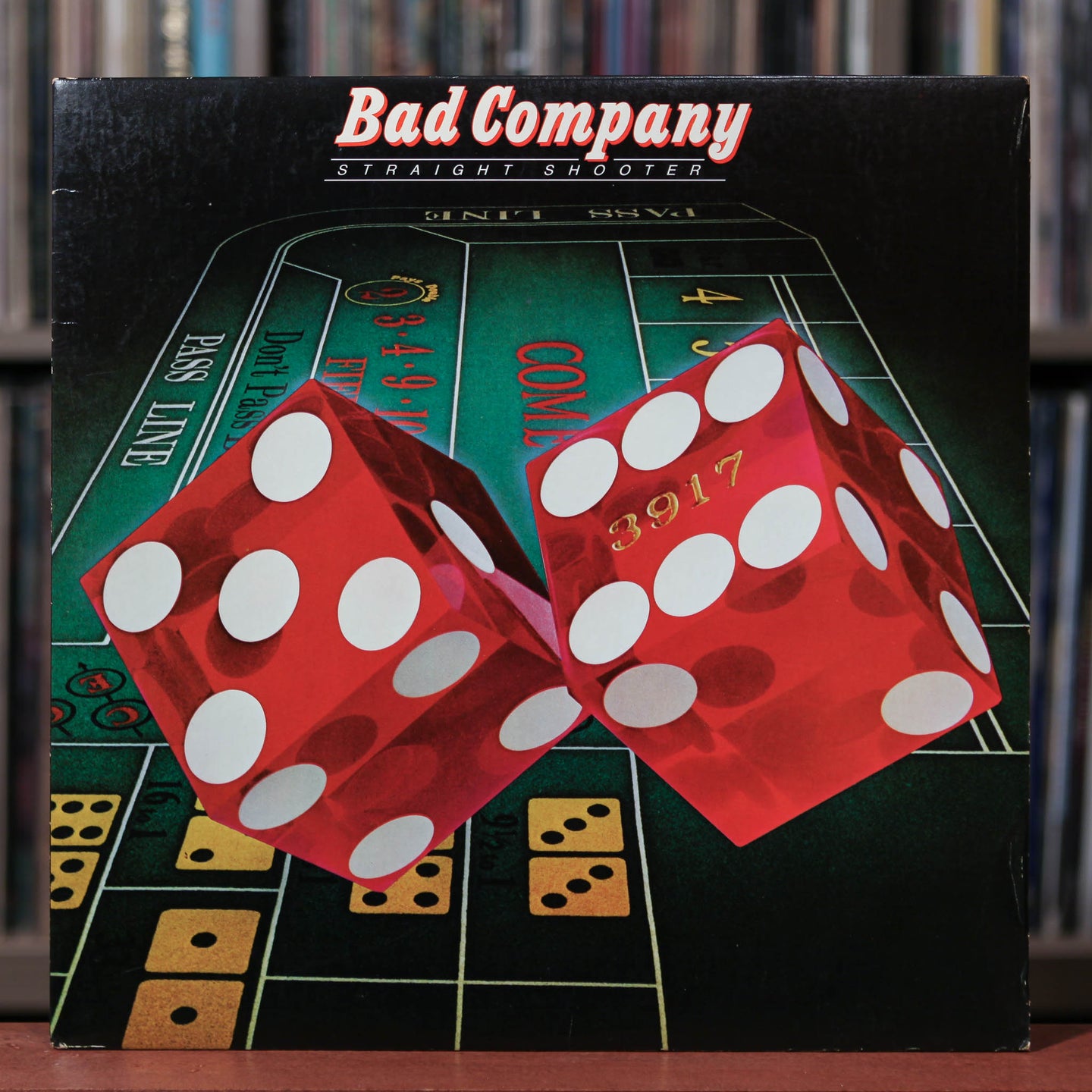 Bad Company - Straight Shooter - 1975 Swan Song, EX/EX