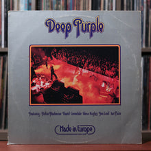 Load image into Gallery viewer, Deep Purple - Made In Europe - 1976 Warner, VG/VG
