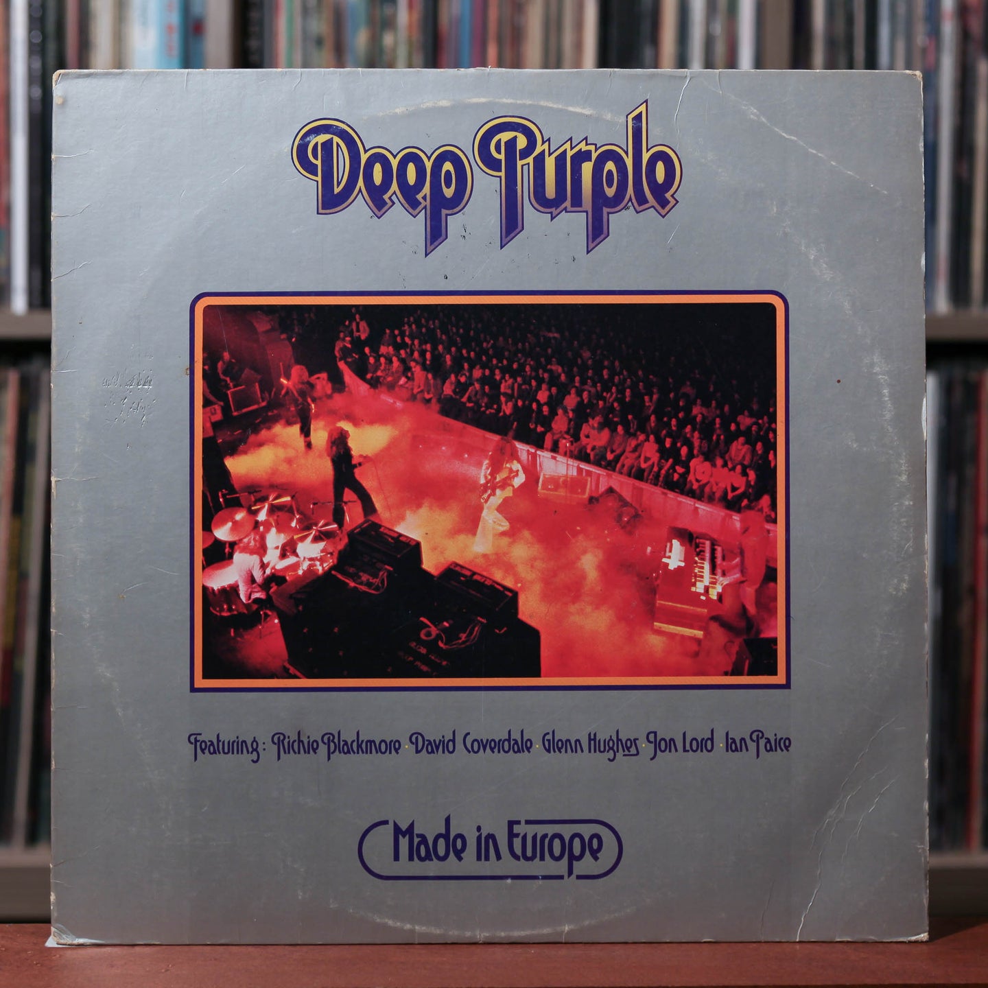 Deep Purple - Made In Europe - 1976 Warner, VG/VG
