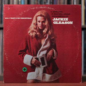 Jackie Gleason - All I Want For Christmas - 1969 Capitol, VG/VG+